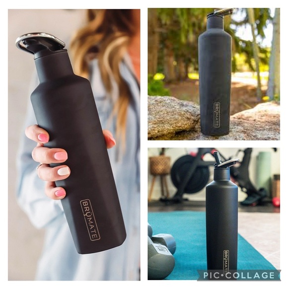 BrüMate ReHydration 100% Leakproof 25oz Insulated Water Bottle Stainless Steel - Picture 1 of 7
